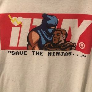 ILTHY Save the Ninjas Tee